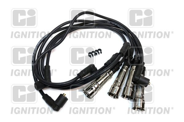  Fios de alta voltagem, kit Audi 80 B2 sedan (81, 85) (1978 - 1986) B2